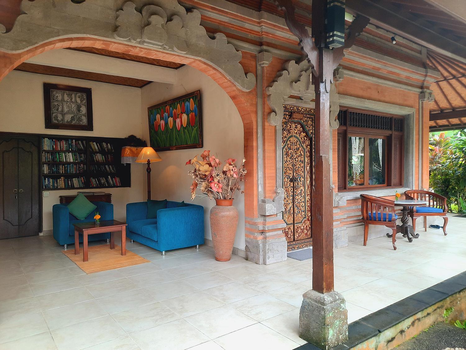 Kebun Indah Ubud Ngoại thất bức ảnh
