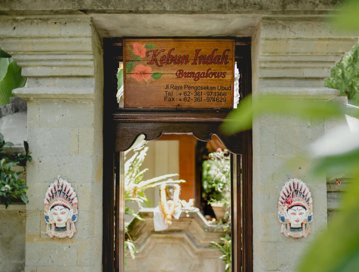 Kebun Indah Ubud Ngoại thất bức ảnh
